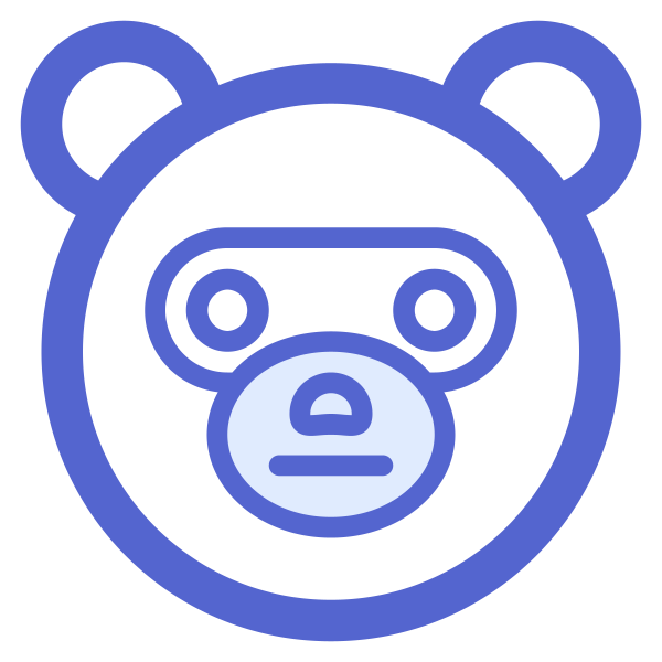 sharpiconsbear3 Svg File