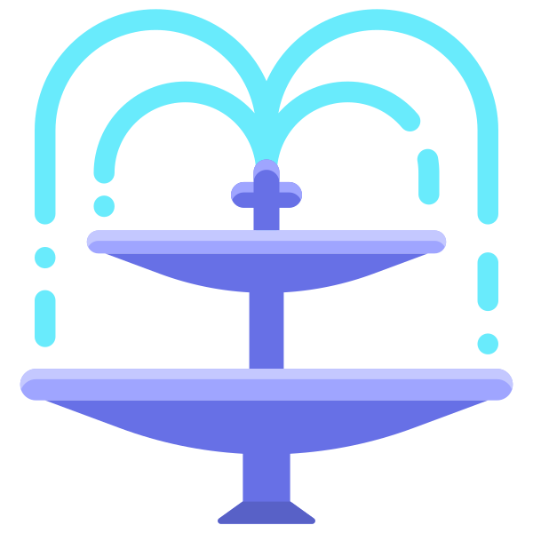 Water Fountain Svg File