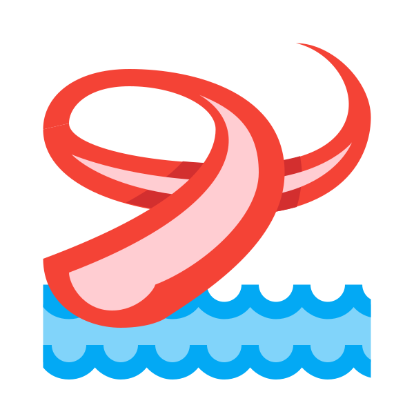 Waterpark Svg File