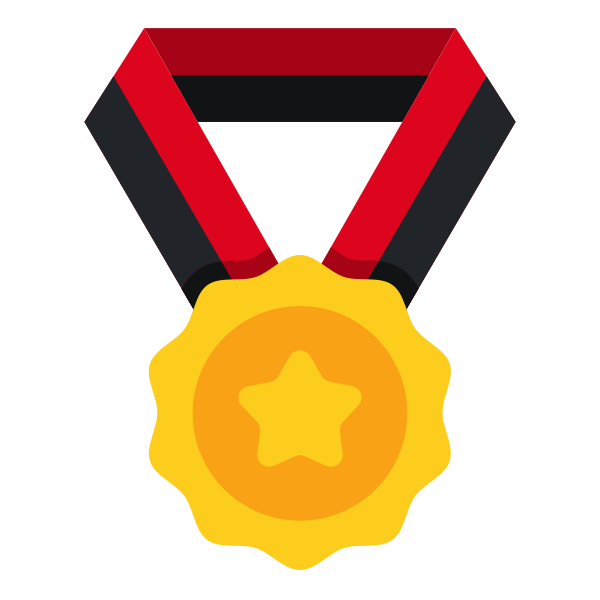 Medal Champion Award Winner Olympic 2 Svg File