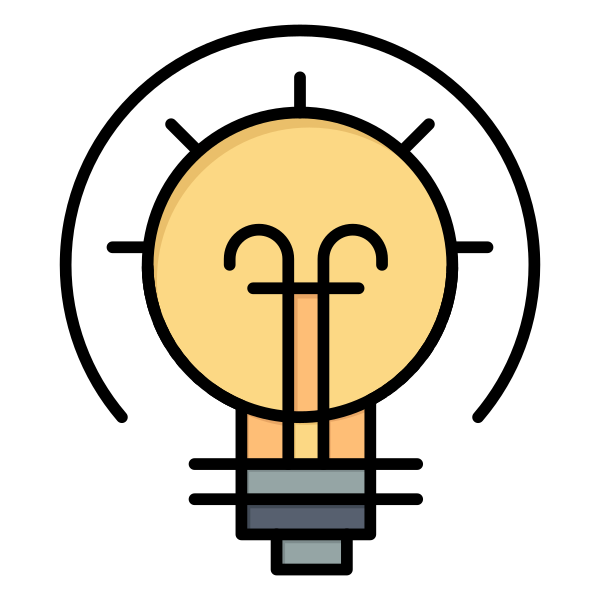 Bulb Energy Idea Svg File