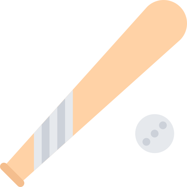 Baseball Bat Svg File