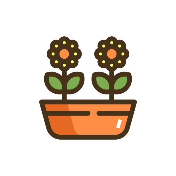 Flowerpot Svg File