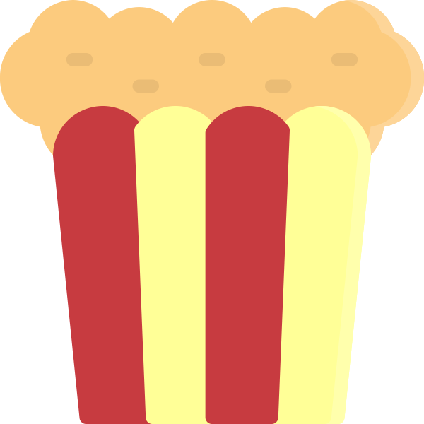 Cinema Dessert Fastfood Svg File