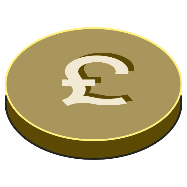 Currency Pound Svg File