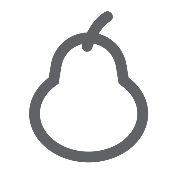 Pear Svg File