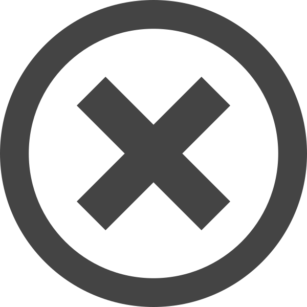 Cancel Circle Svg File