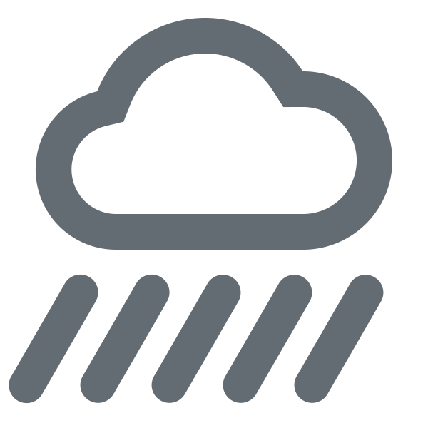 暴雨大暴雨特大暴雨 Svg File