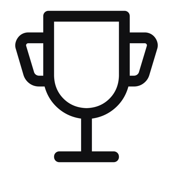 trophy Svg File