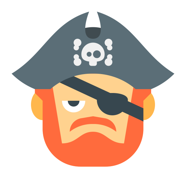 pirate Svg File