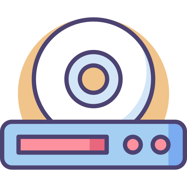 Cd Player Svg File