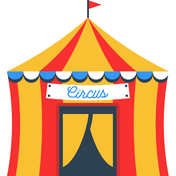 Circus Svg File