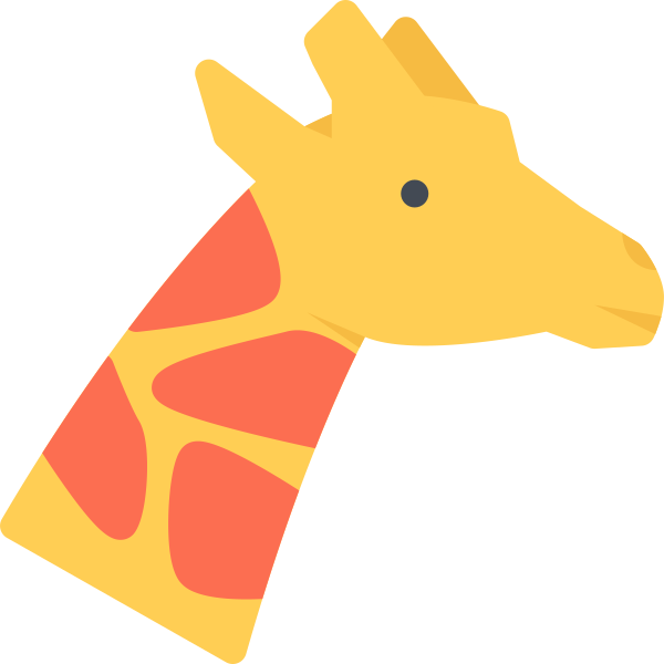 giraffe Svg File