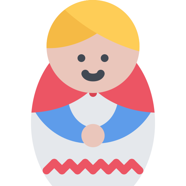 matrioshka Svg File