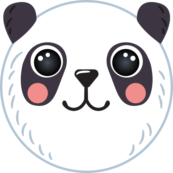 panda Svg File