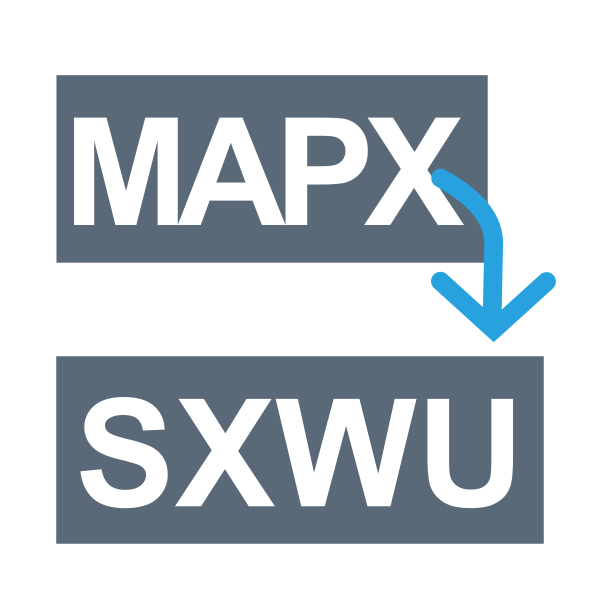 MAPX转sxwu Svg File