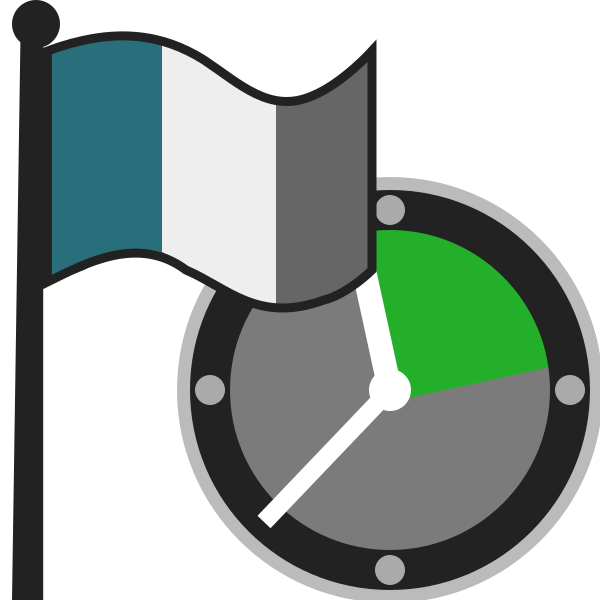 Country Timezone Svg File