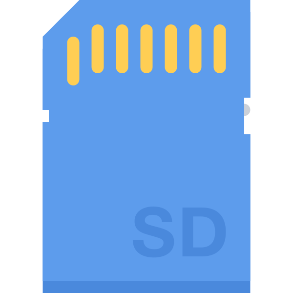 Sd Card Svg File