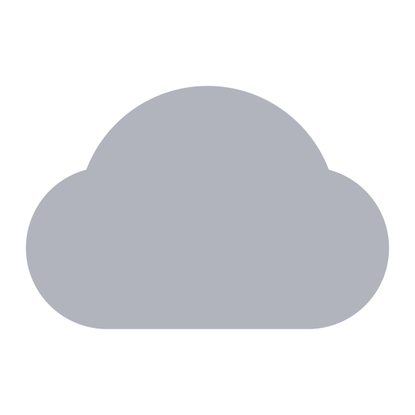 CloudFilled Svg File