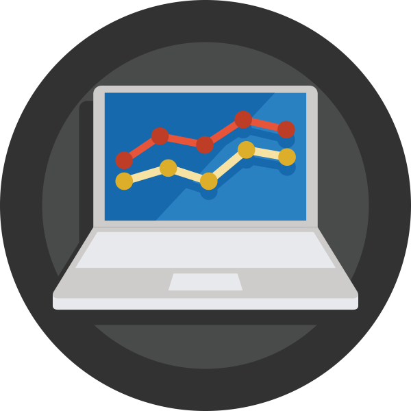 1laptopgraph Svg File