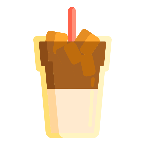 Ice Latte Svg File