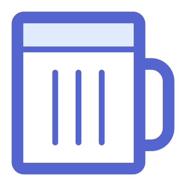 Sharp Icons Beer Svg File