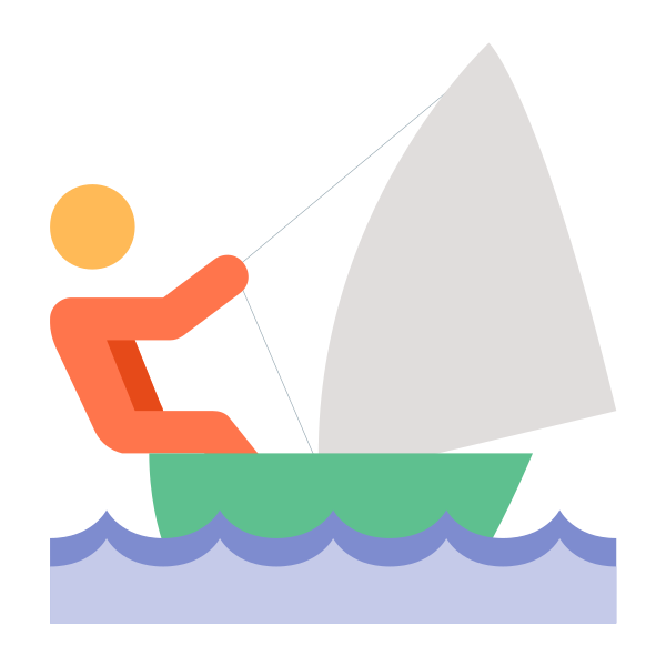 Sailing Svg File