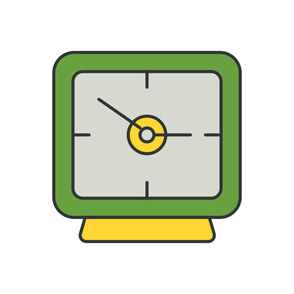 Clock SVG File