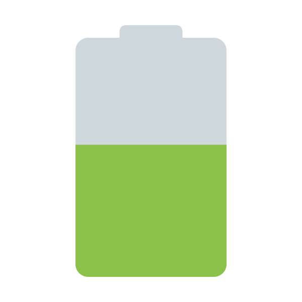 Middle Battery Svg File