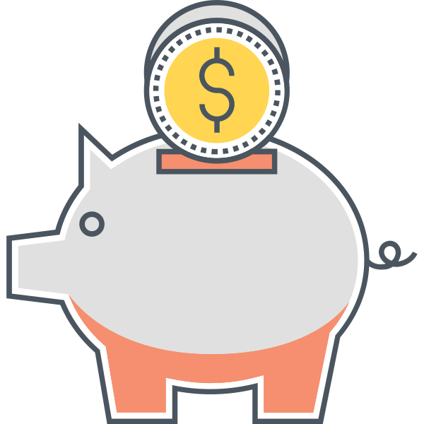 Piggy Bank Svg File