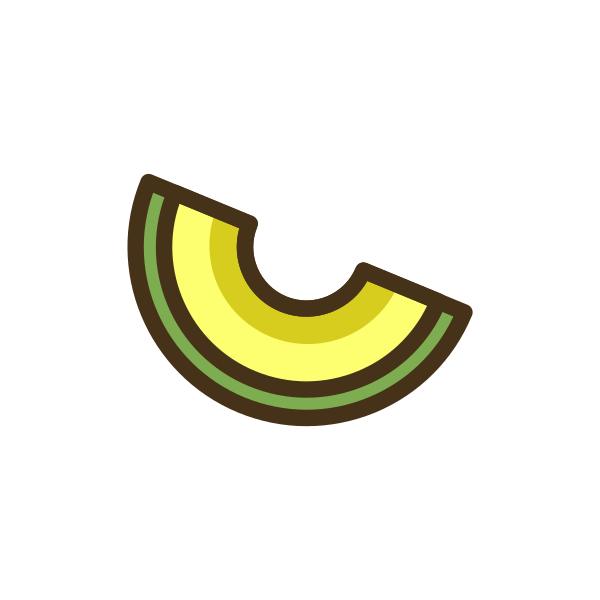 Melon Svg File