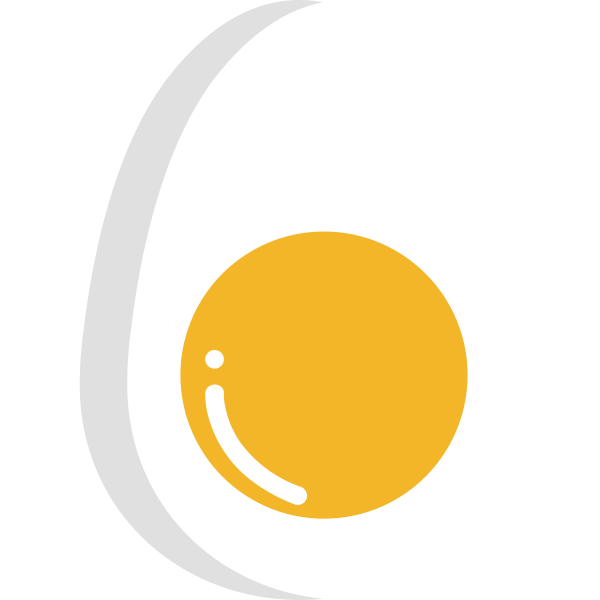 鸡蛋 Svg File