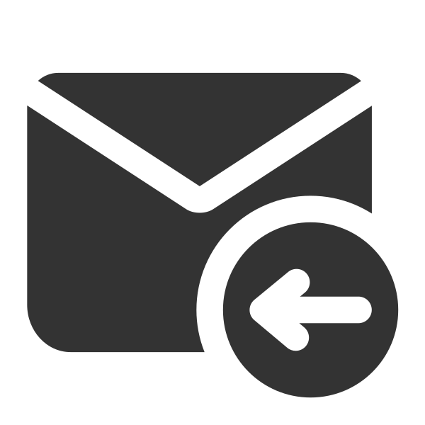 iconmailreceive Svg File