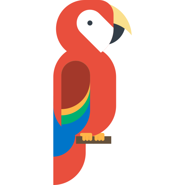 Macaw Svg File