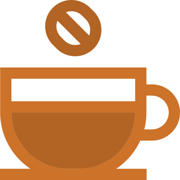 Icon Coffee Coloured Svg File