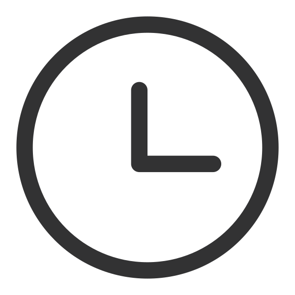 Clock O Svg File