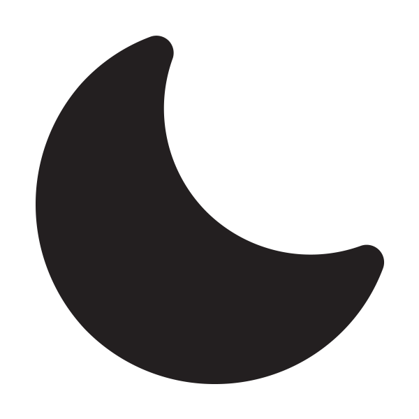 moon Svg File