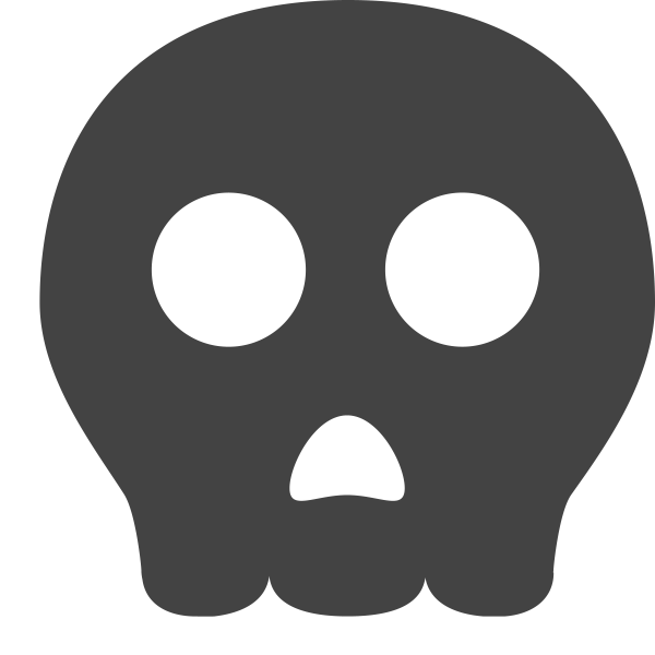 siglyphskull Svg File