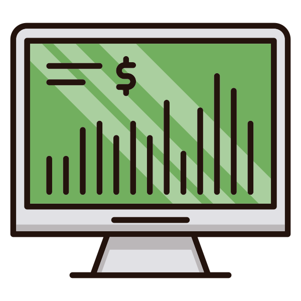 Stock Market Svg File