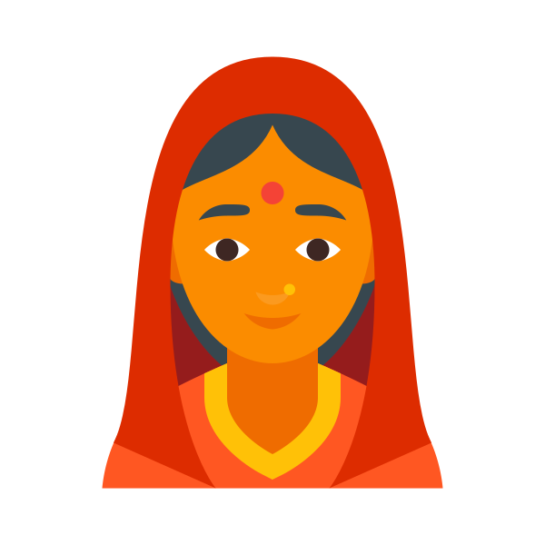 Indianwoman Svg File