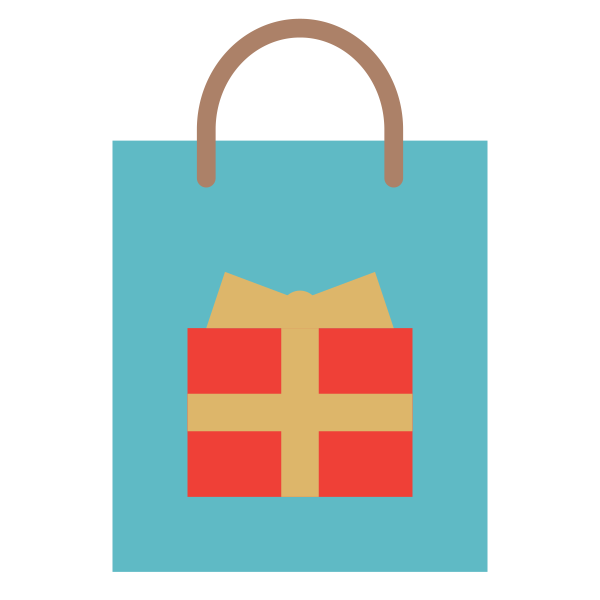 Bag Gift Pesent Svg File