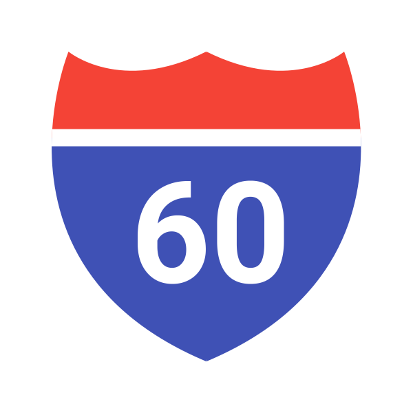Route Sign Svg File
