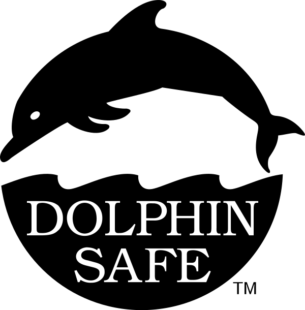 Dolphin Safe Logo Svg File