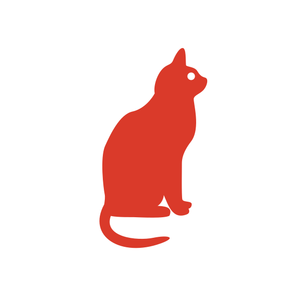 猫 Svg File