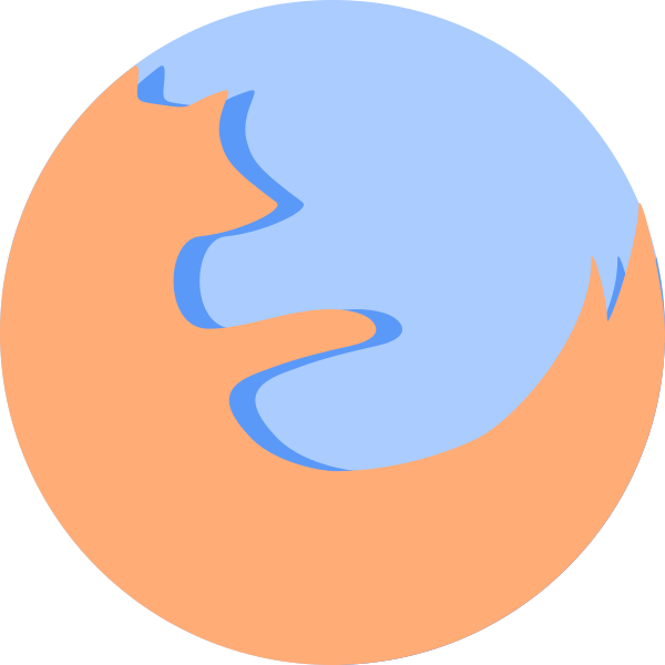 Browser Firefox Software Svg File