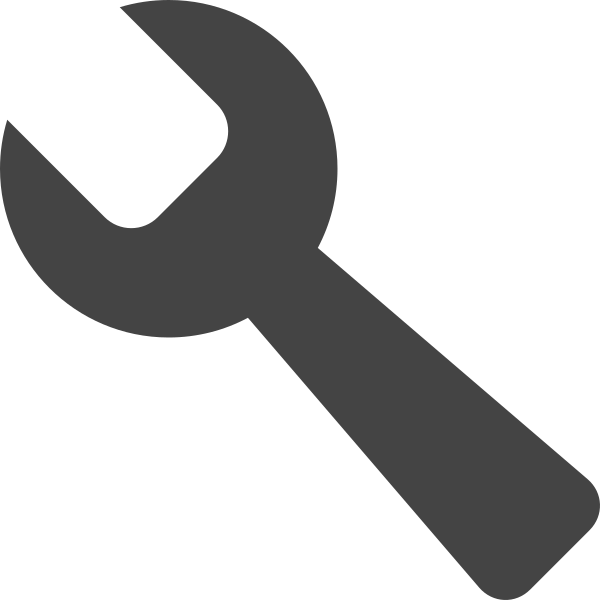 Wrench Svg File