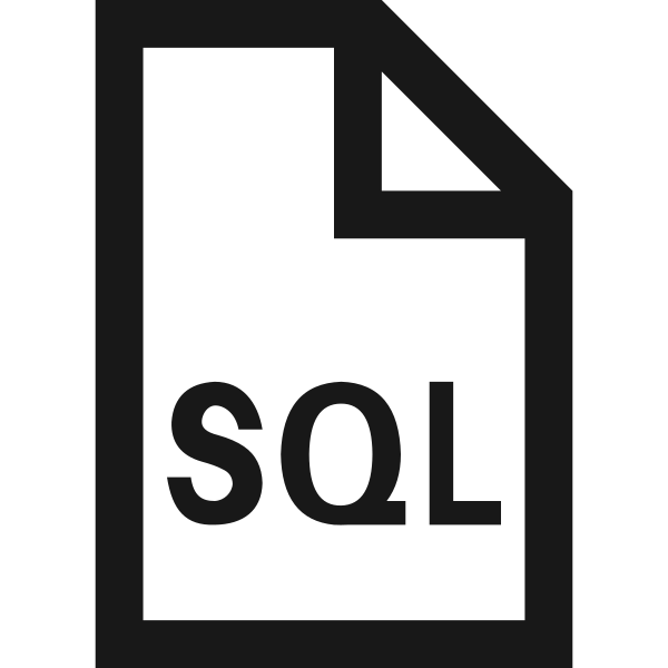 sqlline Svg File