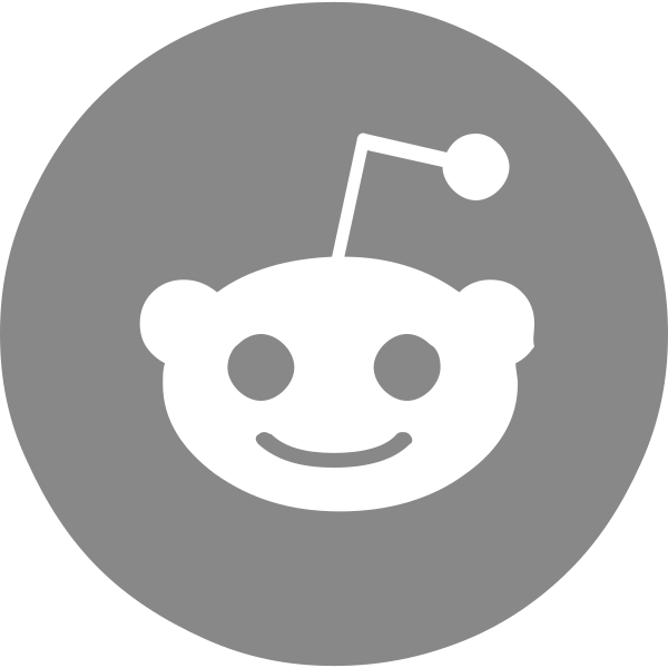 redditfillround Svg File