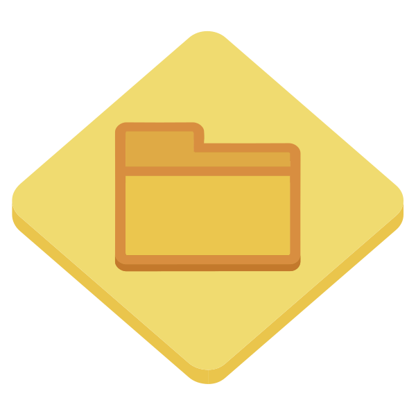 Folder SVG File Svg File