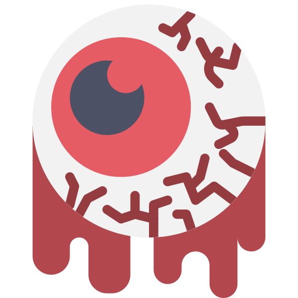 Eyeball Scary Svg File
